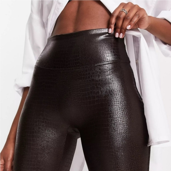 Spanx, snake skin, size medium - Picture 2 of 10